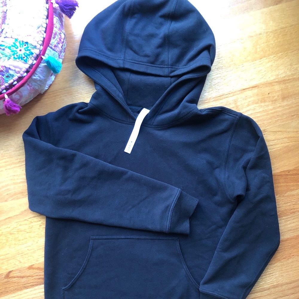 Lululemon All Yours Boyfriend hoodie Black Sz S or 6